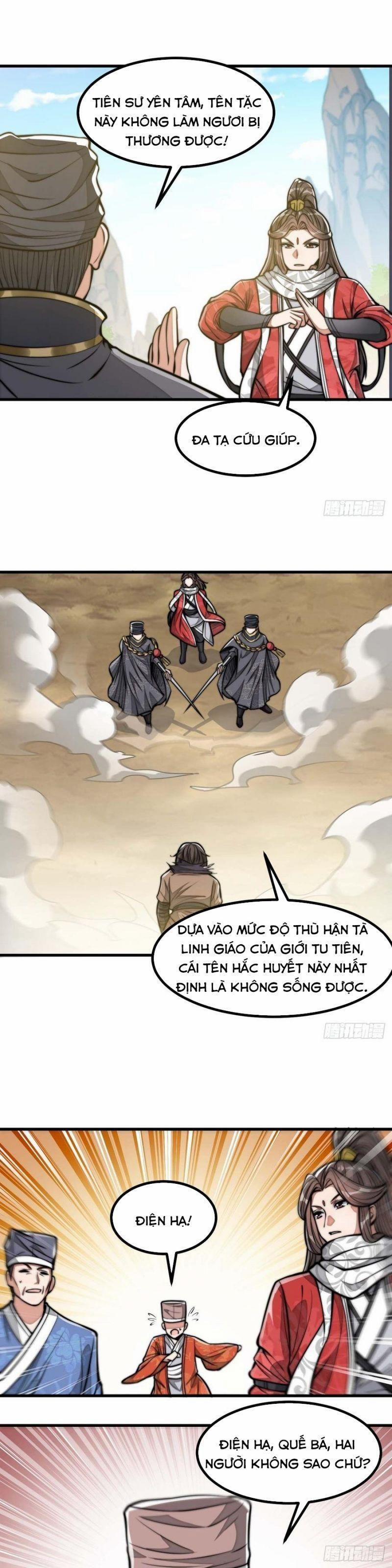 Ta Không Phải Con Cưng Của Khí Vận 19 trang 20