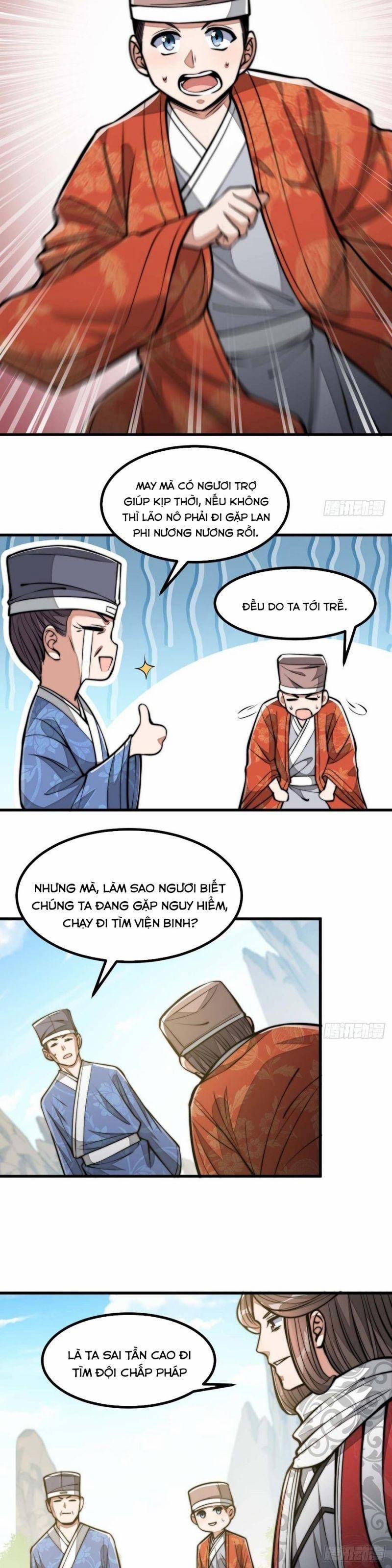 Ta Không Phải Con Cưng Của Khí Vận 19 trang 21