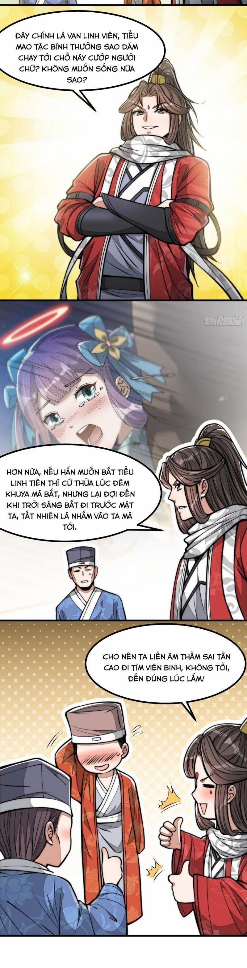 Ta Không Phải Con Cưng Của Khí Vận 19 trang 22