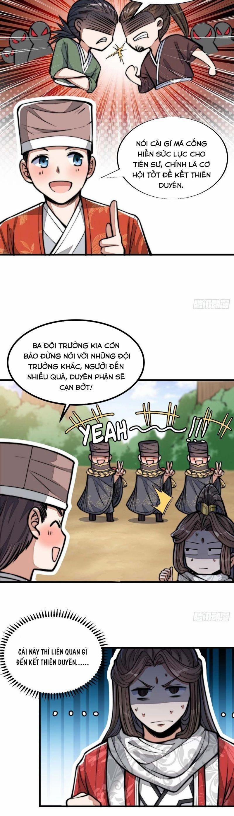 Ta Không Phải Con Cưng Của Khí Vận 19 trang 24