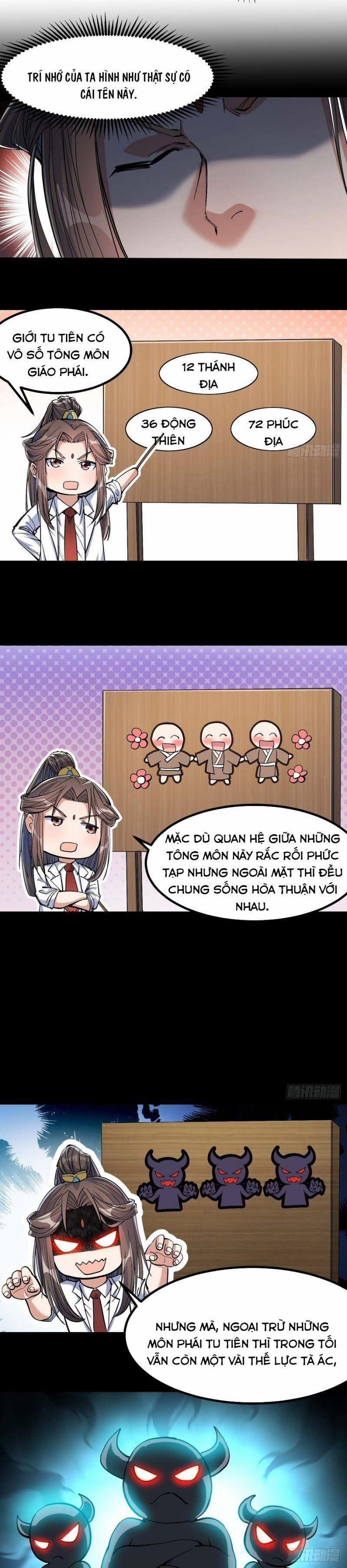 Ta Không Phải Con Cưng Của Khí Vận 19 trang 4