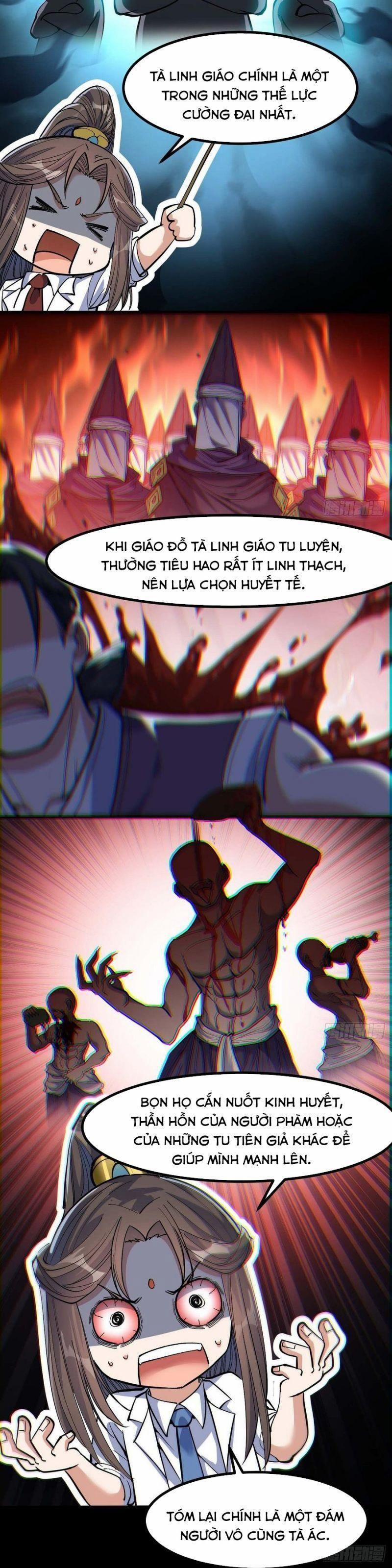 Ta Không Phải Con Cưng Của Khí Vận 19 trang 5