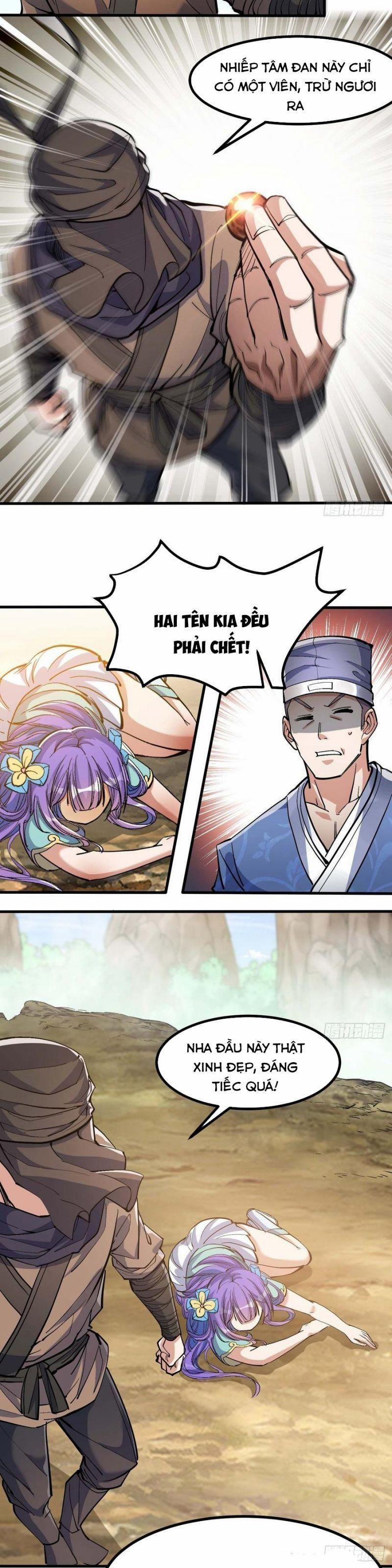 Ta Không Phải Con Cưng Của Khí Vận 19 trang 7