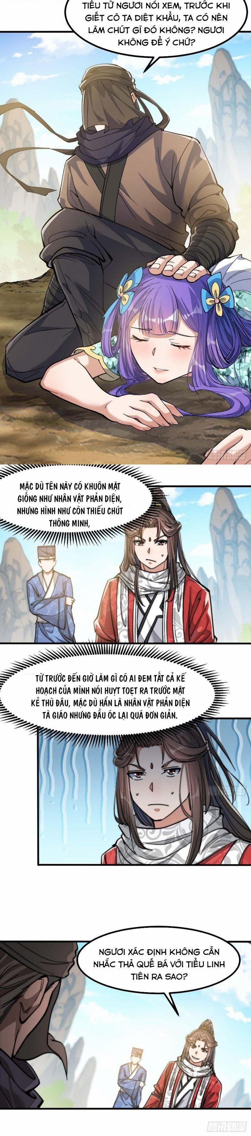 Ta Không Phải Con Cưng Của Khí Vận 19 trang 8