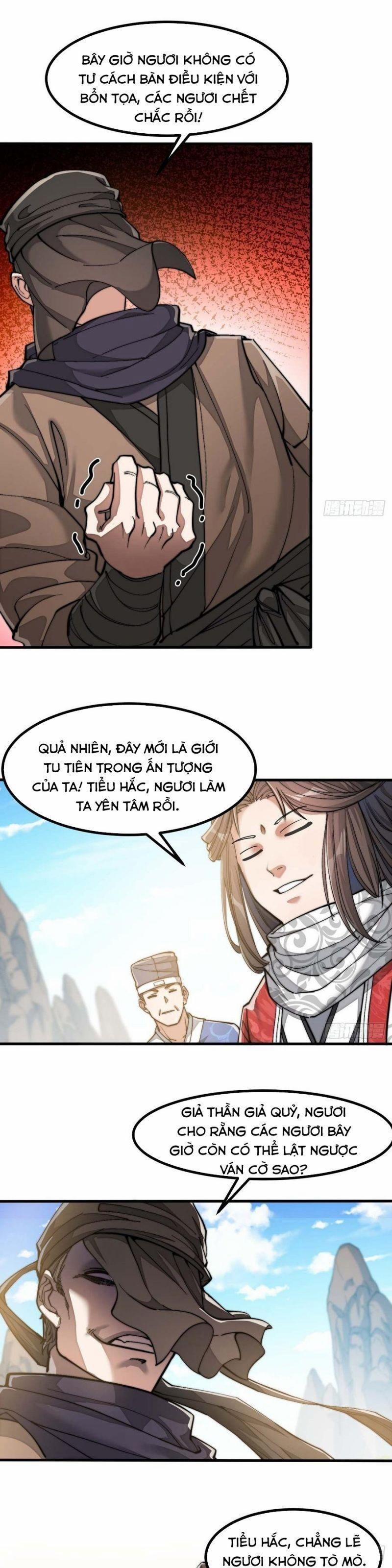 Ta Không Phải Con Cưng Của Khí Vận 19 trang 9