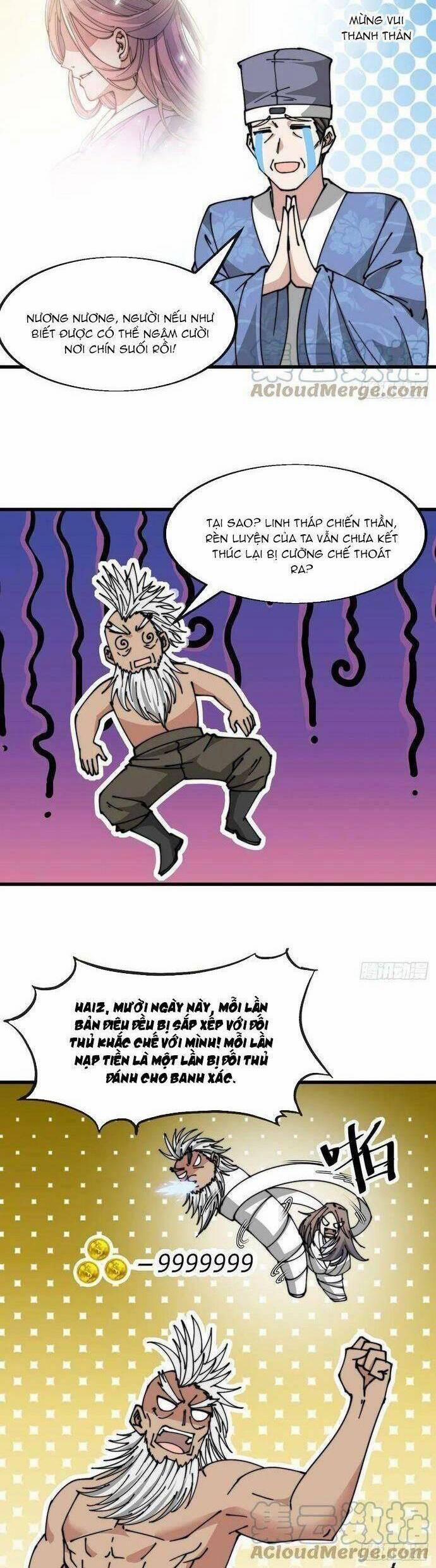 Ta Không Phải Con Cưng Của Khí Vận 190 trang 1