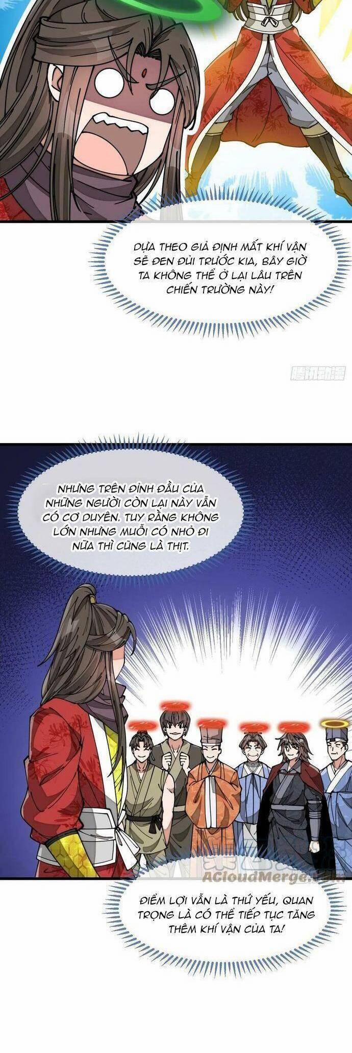 Ta Không Phải Con Cưng Của Khí Vận 190 trang 10