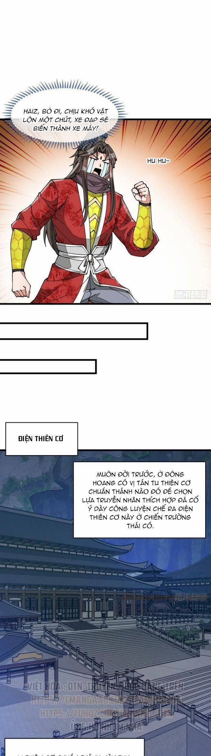 Ta Không Phải Con Cưng Của Khí Vận 190 trang 11