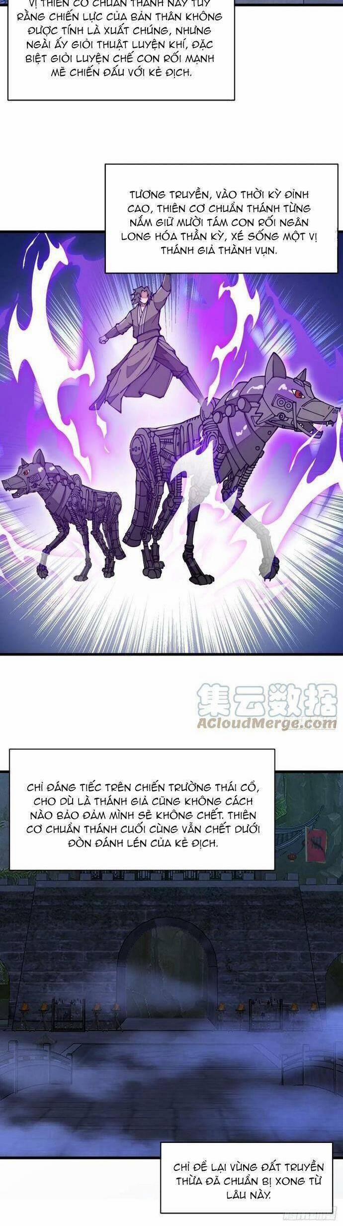 Ta Không Phải Con Cưng Của Khí Vận 190 trang 12