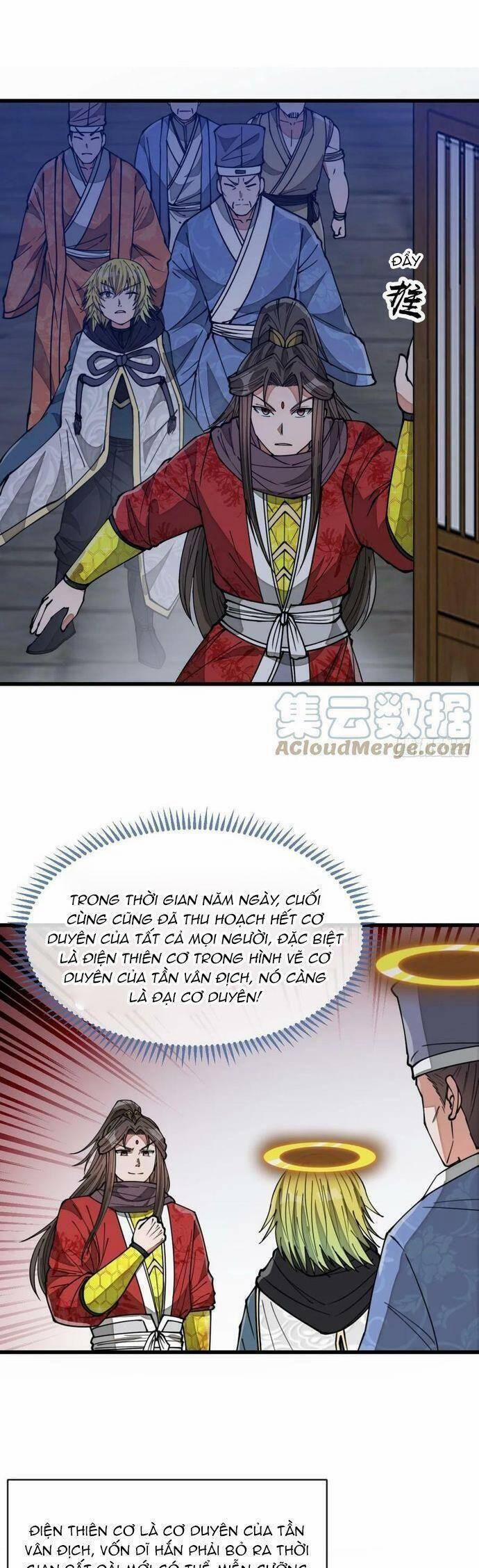 Ta Không Phải Con Cưng Của Khí Vận 190 trang 13