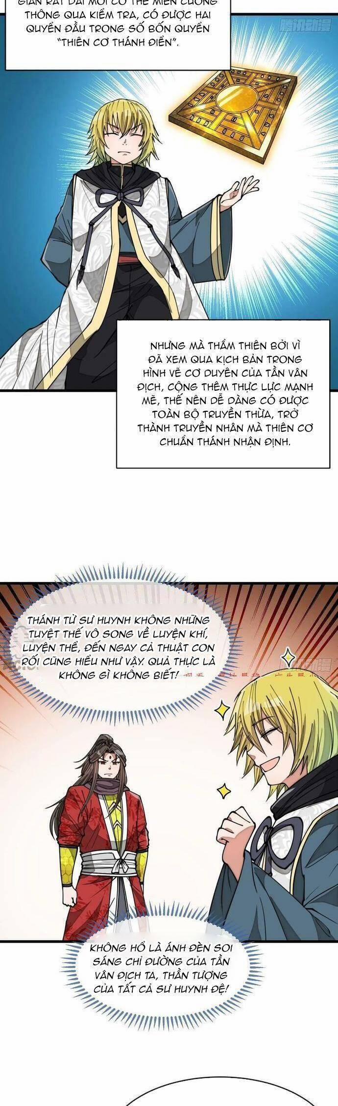 Ta Không Phải Con Cưng Của Khí Vận 190 trang 14