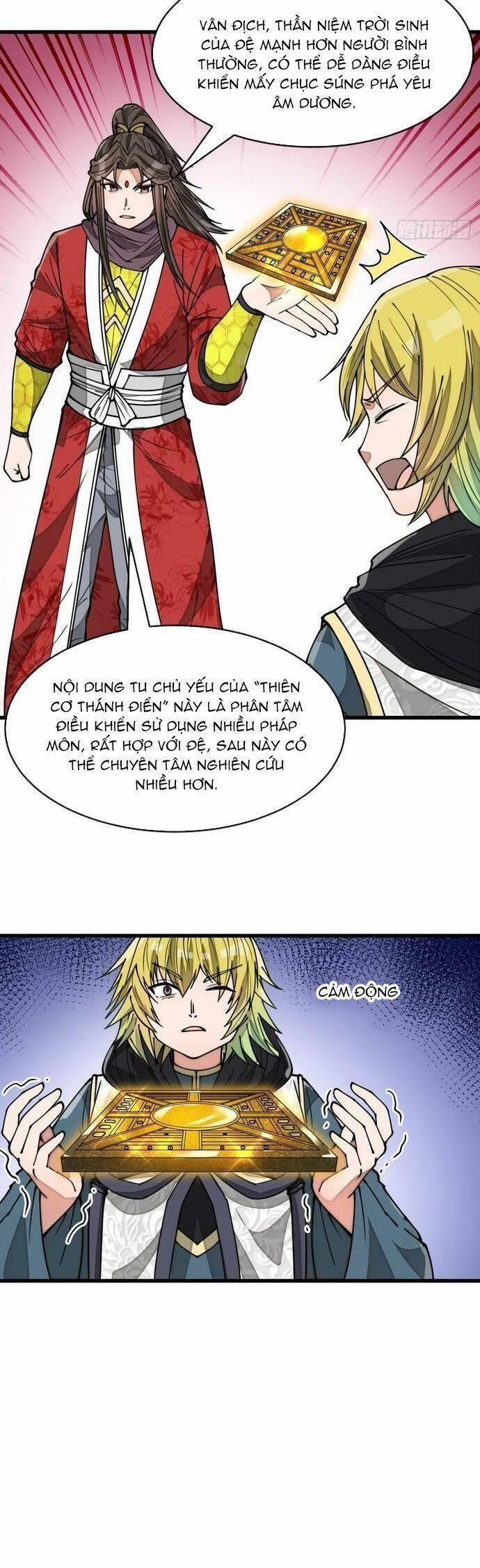 Ta Không Phải Con Cưng Của Khí Vận 190 trang 15