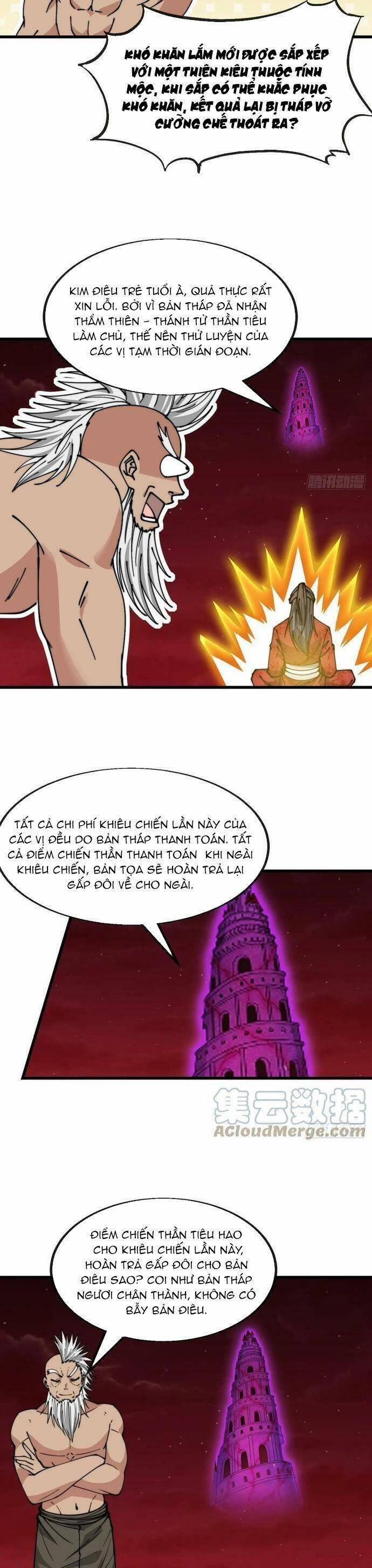 Ta Không Phải Con Cưng Của Khí Vận 190 trang 2