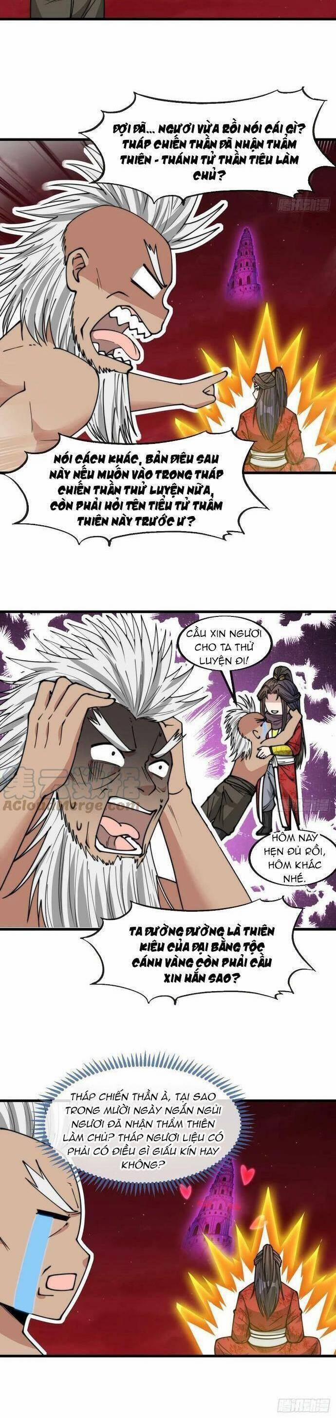 Ta Không Phải Con Cưng Của Khí Vận 190 trang 3