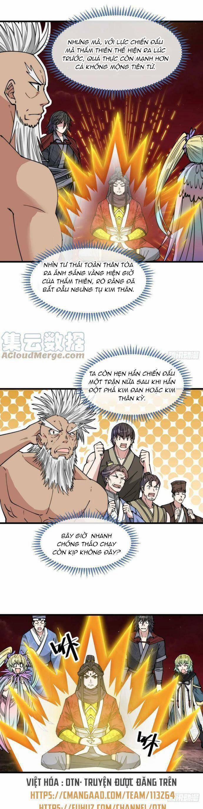 Ta Không Phải Con Cưng Của Khí Vận 190 trang 4