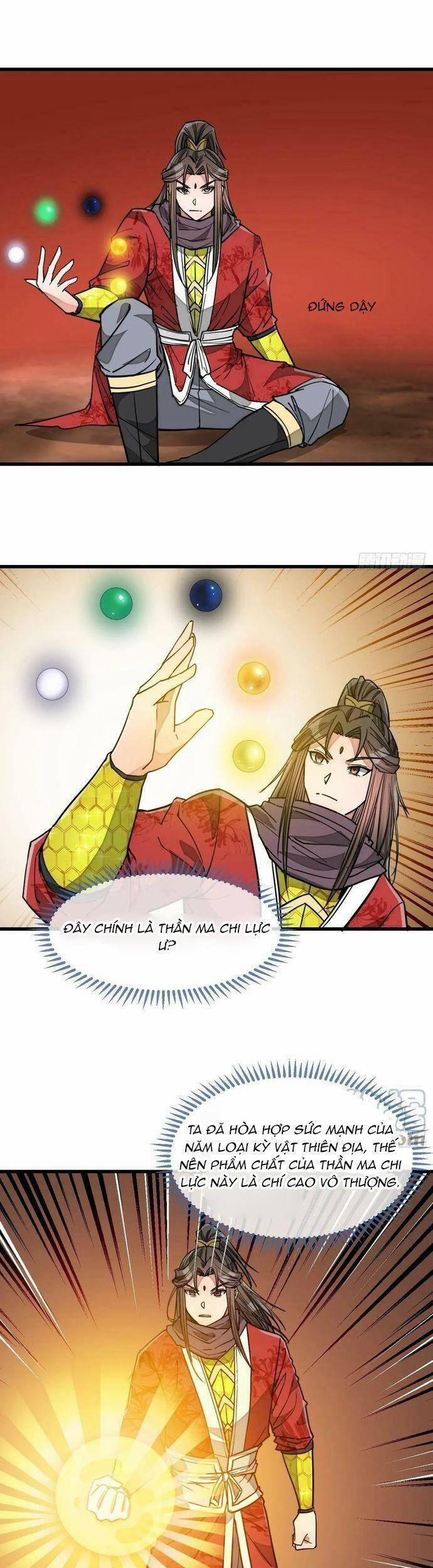 Ta Không Phải Con Cưng Của Khí Vận 190 trang 6