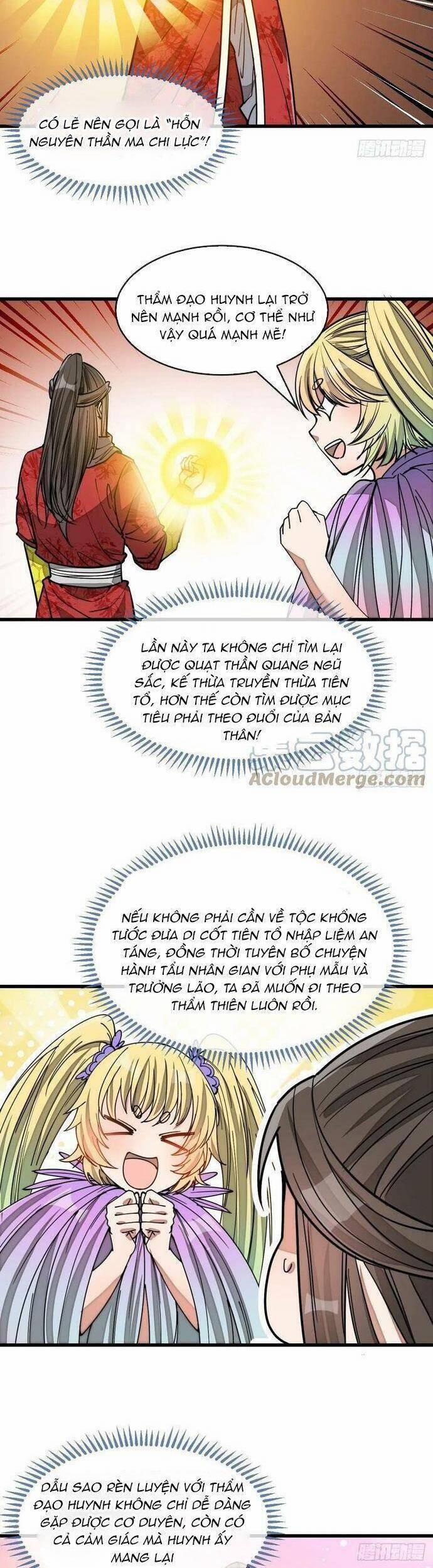 Ta Không Phải Con Cưng Của Khí Vận 190 trang 7