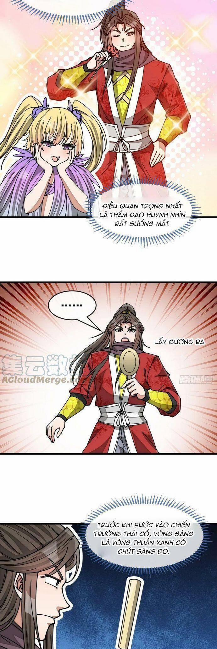 Ta Không Phải Con Cưng Của Khí Vận 190 trang 8