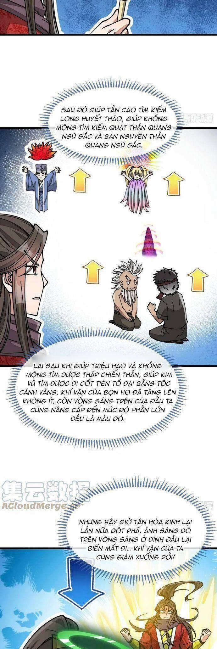 Ta Không Phải Con Cưng Của Khí Vận 190 trang 9