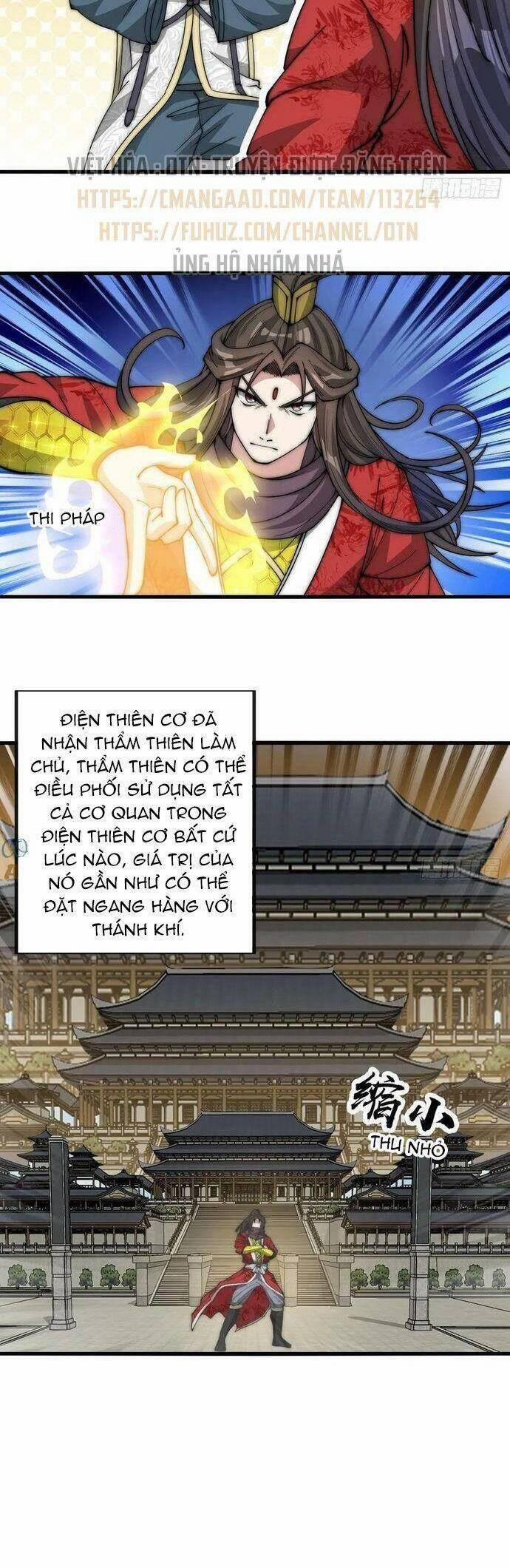 Ta Không Phải Con Cưng Của Khí Vận 191 trang 1