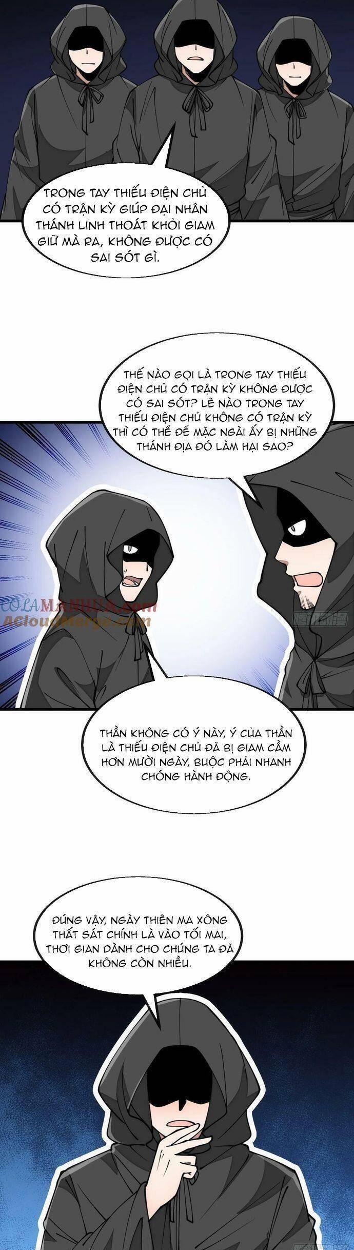 Ta Không Phải Con Cưng Của Khí Vận 191 trang 10