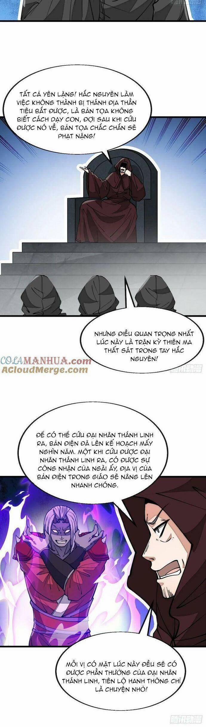 Ta Không Phải Con Cưng Của Khí Vận 191 trang 11