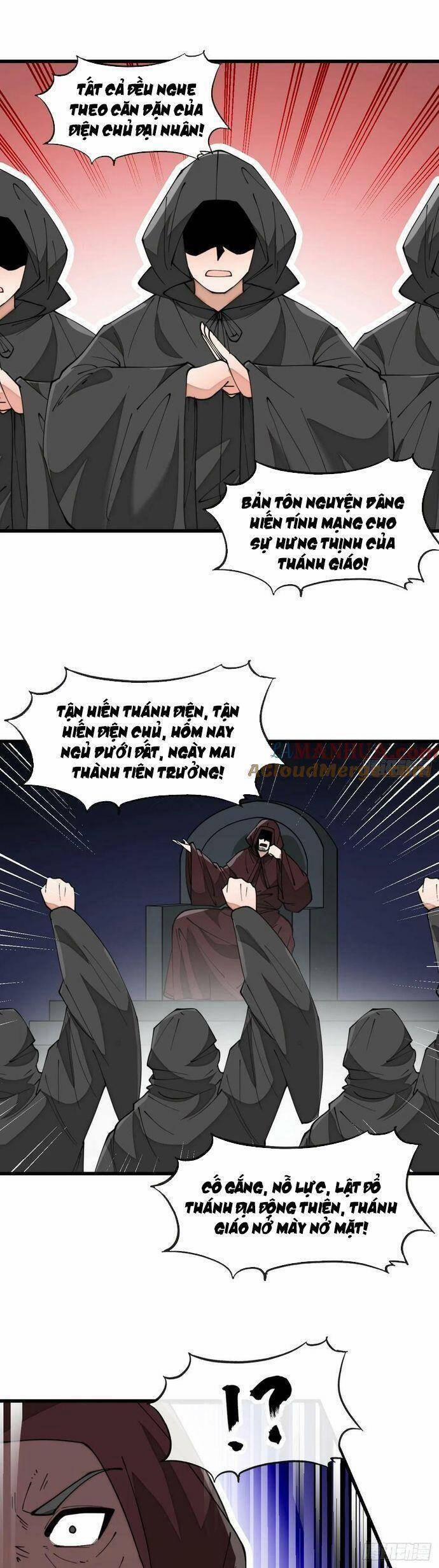 Ta Không Phải Con Cưng Của Khí Vận 191 trang 12