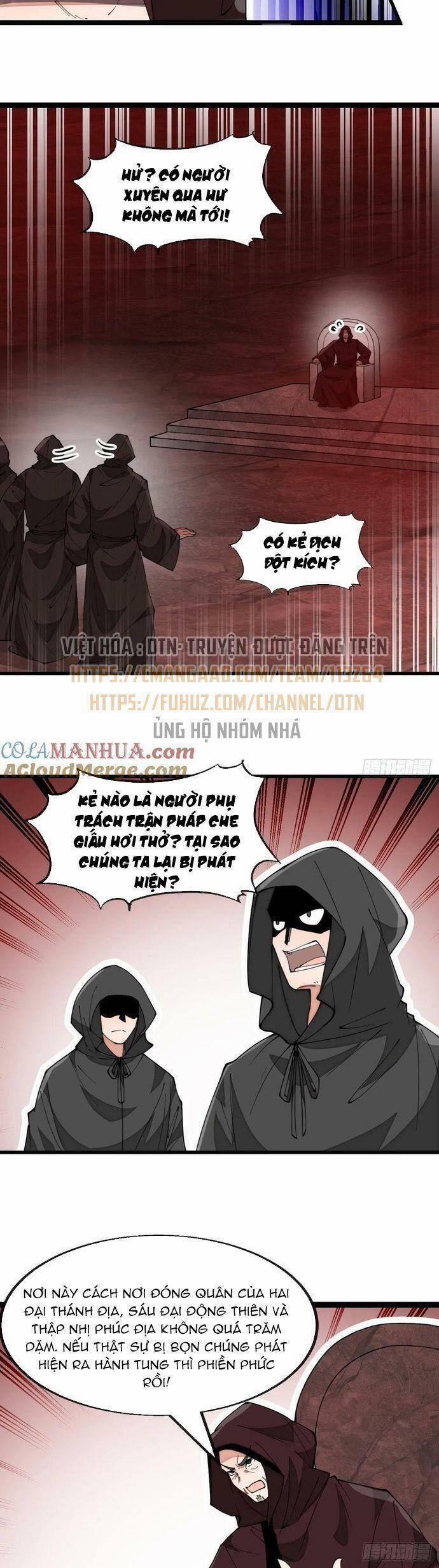 Ta Không Phải Con Cưng Của Khí Vận 191 trang 13