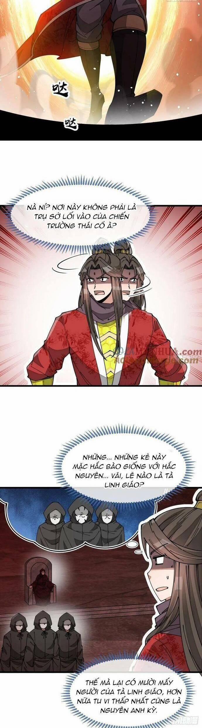 Ta Không Phải Con Cưng Của Khí Vận 191 trang 15