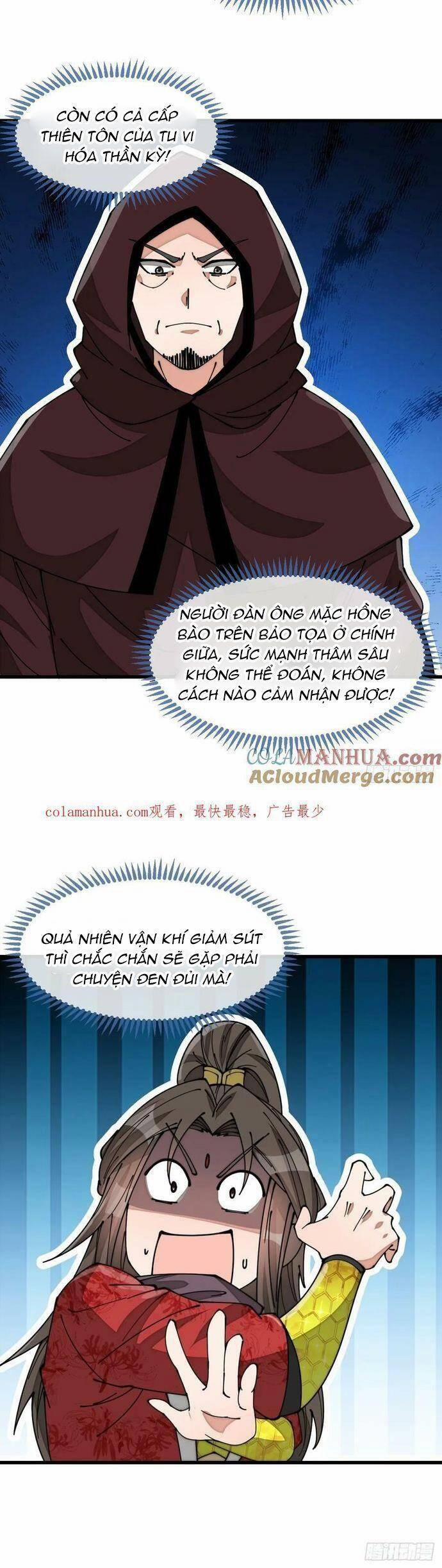 Ta Không Phải Con Cưng Của Khí Vận 191 trang 16