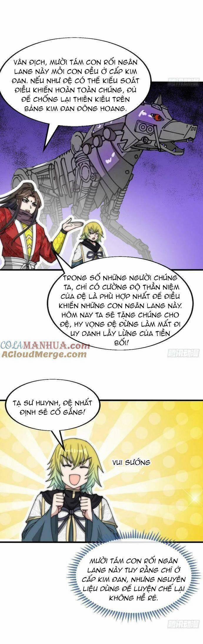 Ta Không Phải Con Cưng Của Khí Vận 191 trang 2