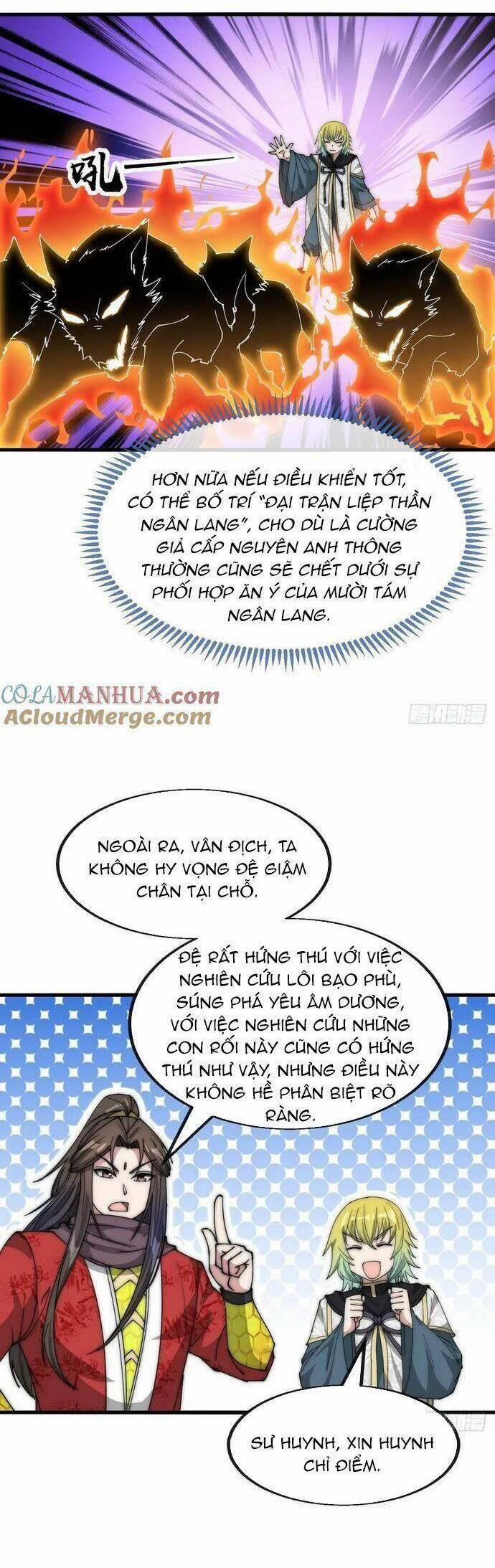 Ta Không Phải Con Cưng Của Khí Vận 191 trang 3