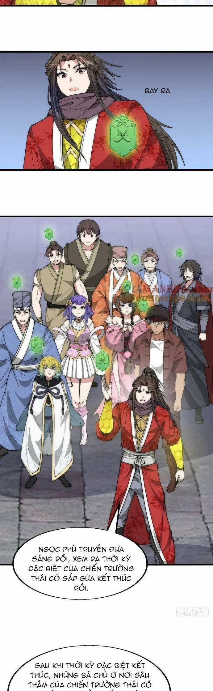 Ta Không Phải Con Cưng Của Khí Vận 191 trang 6