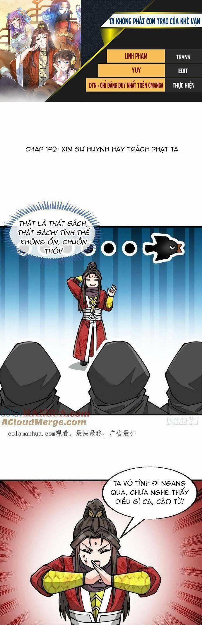 Ta Không Phải Con Cưng Của Khí Vận 192 trang 0