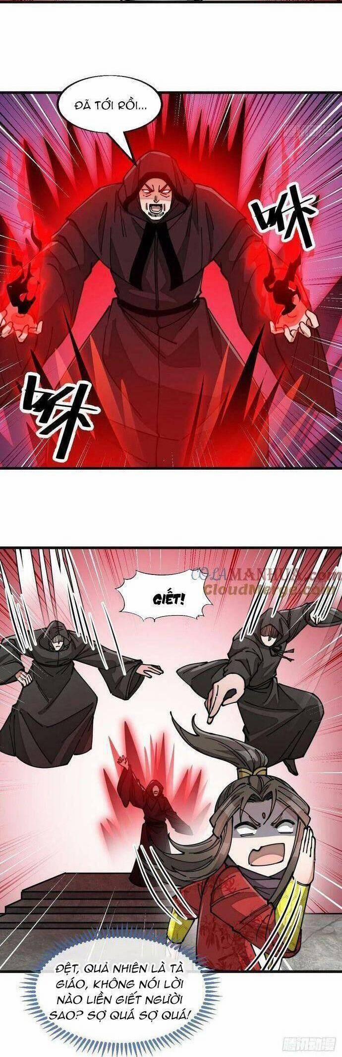 Ta Không Phải Con Cưng Của Khí Vận 192 trang 1