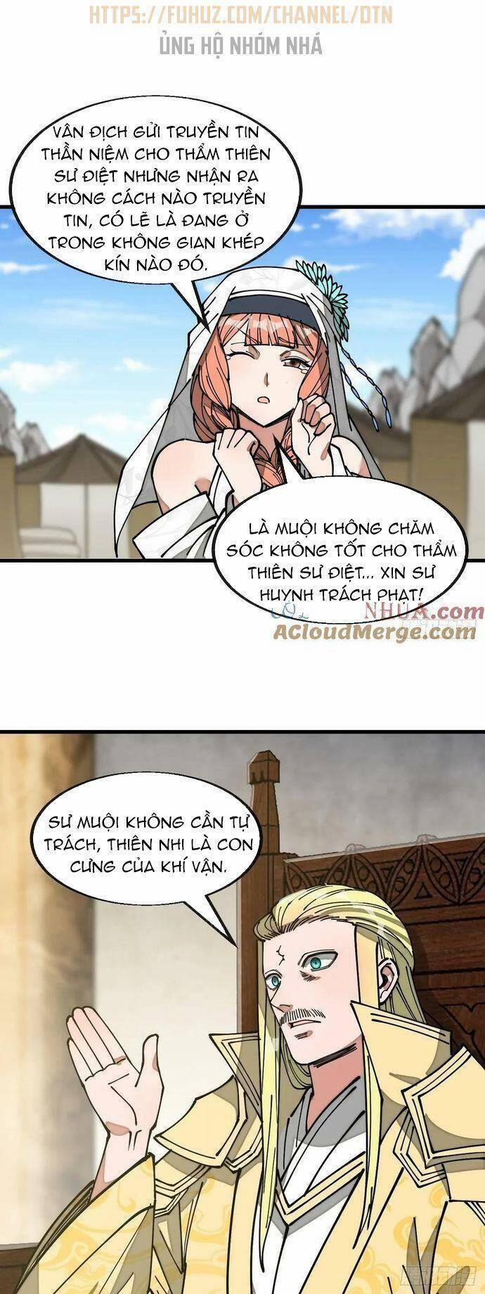 Ta Không Phải Con Cưng Của Khí Vận 192 trang 11