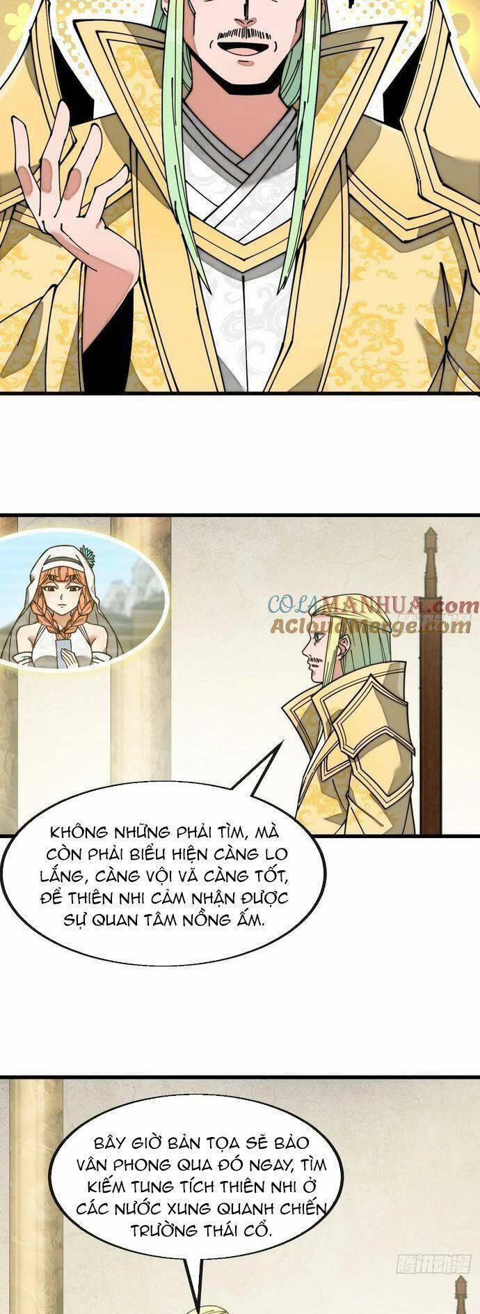 Ta Không Phải Con Cưng Của Khí Vận 192 trang 14