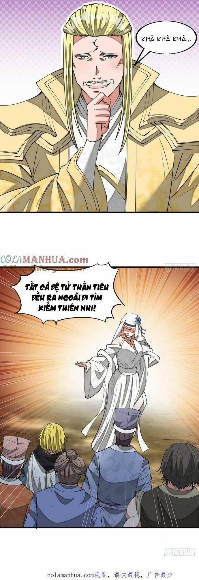 Ta Không Phải Con Cưng Của Khí Vận 192 trang 17