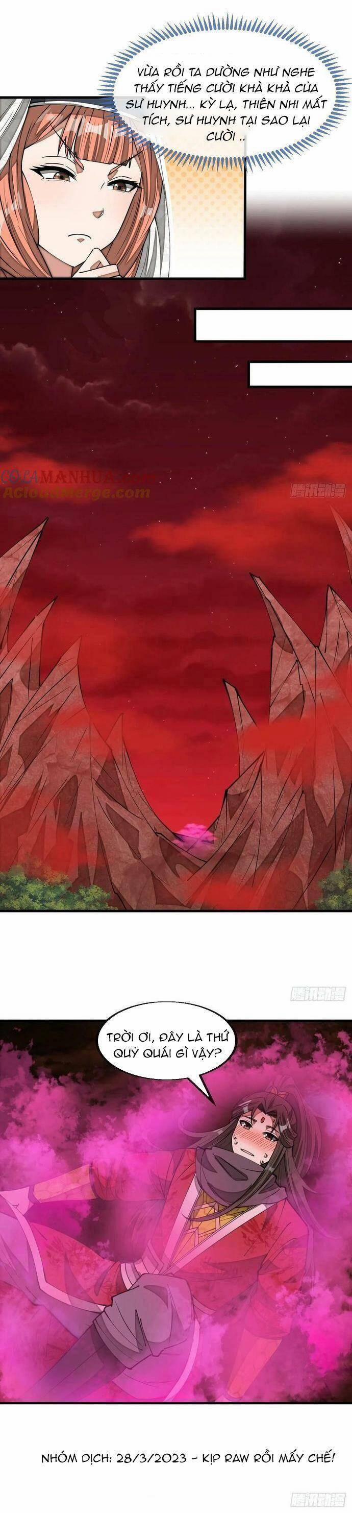 Ta Không Phải Con Cưng Của Khí Vận 192 trang 18