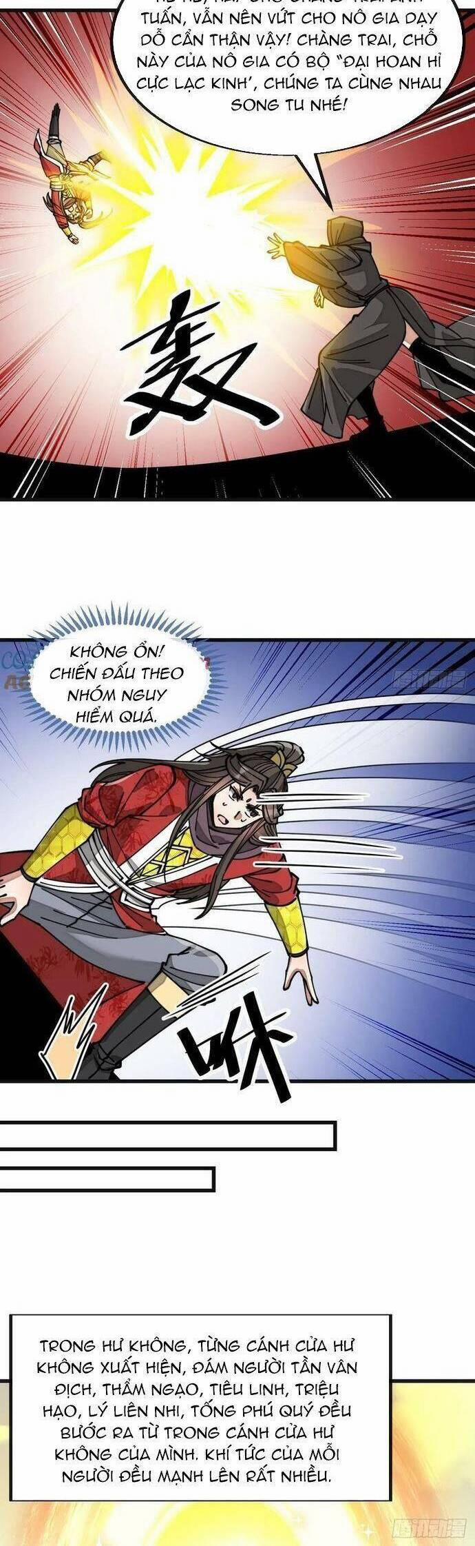 Ta Không Phải Con Cưng Của Khí Vận 192 trang 3