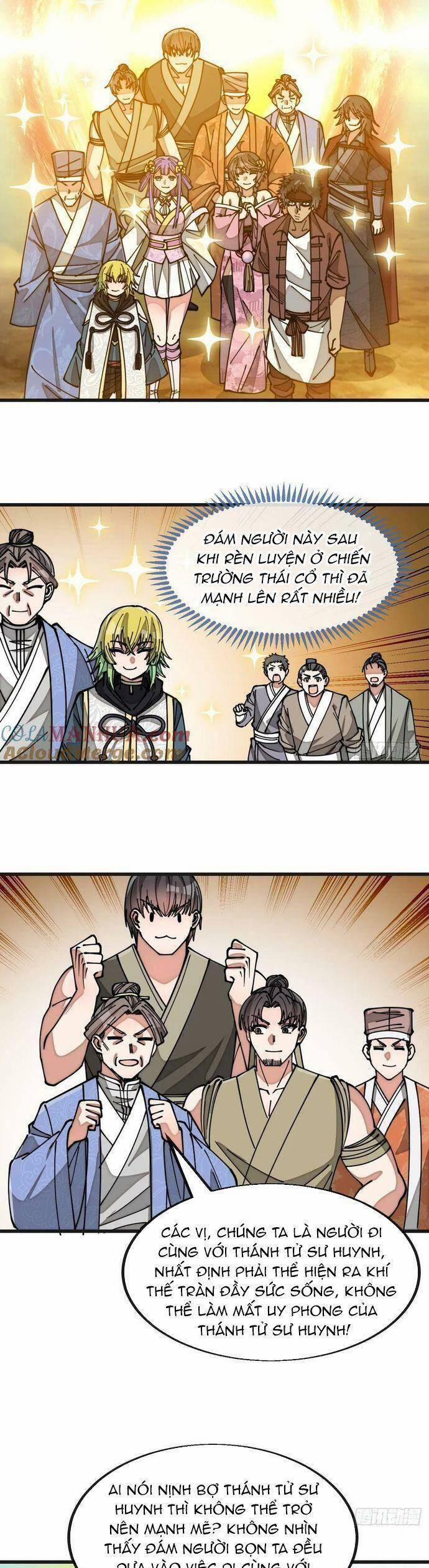 Ta Không Phải Con Cưng Của Khí Vận 192 trang 4