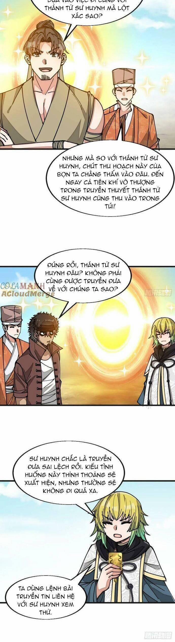 Ta Không Phải Con Cưng Của Khí Vận 192 trang 5