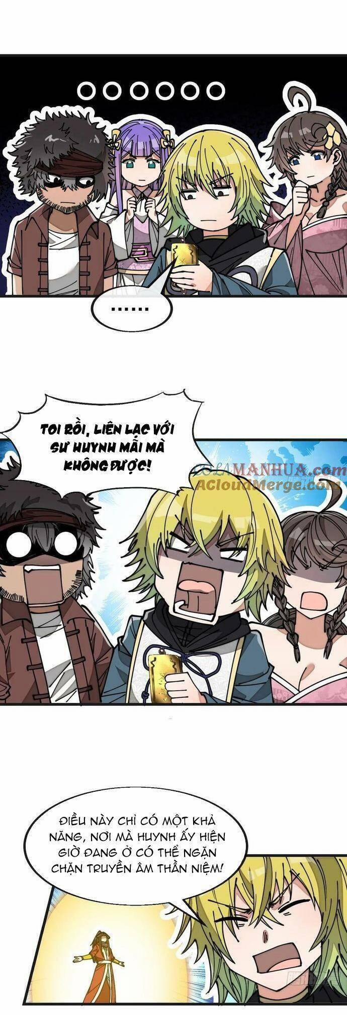 Ta Không Phải Con Cưng Của Khí Vận 192 trang 6