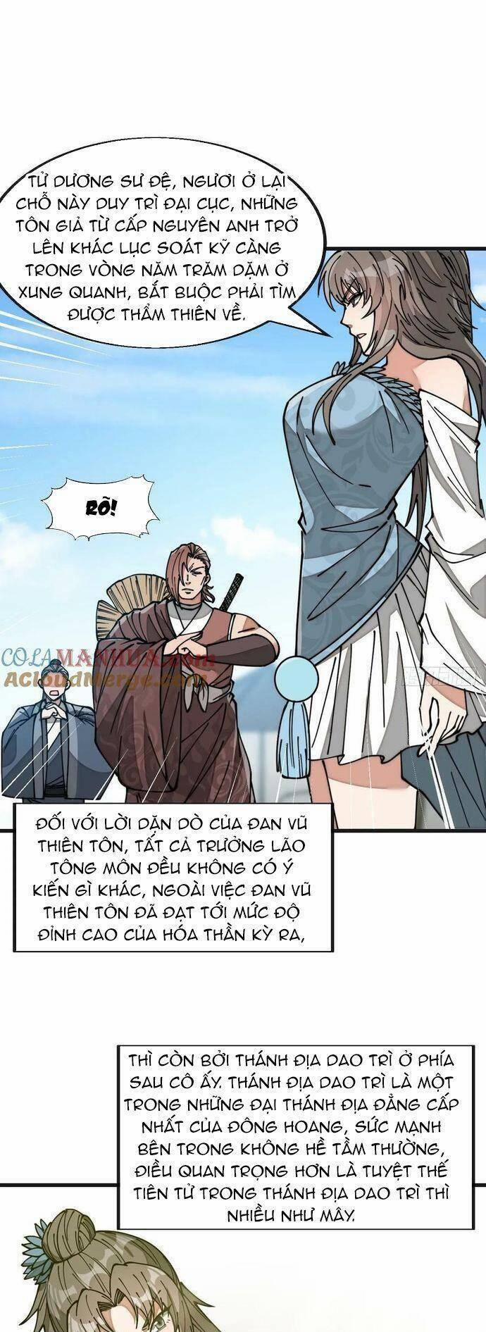 Ta Không Phải Con Cưng Của Khí Vận 192 trang 8