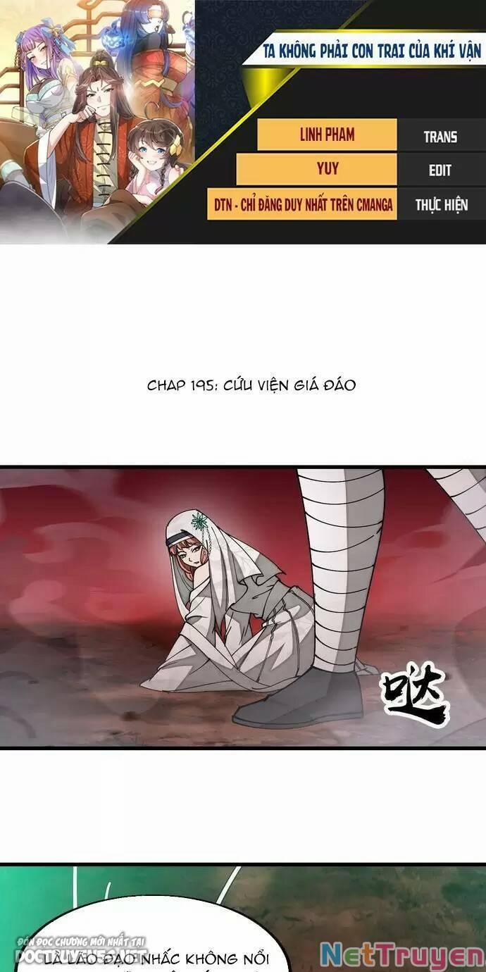 Ta Không Phải Con Cưng Của Khí Vận 195 trang 0