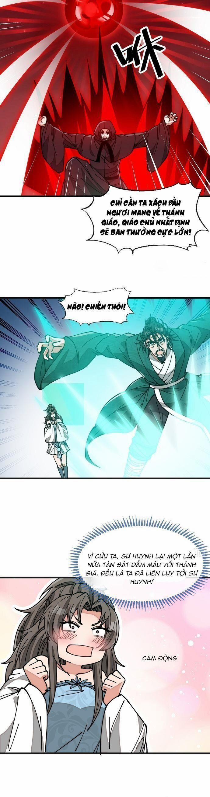 Ta Không Phải Con Cưng Của Khí Vận 196 trang 10