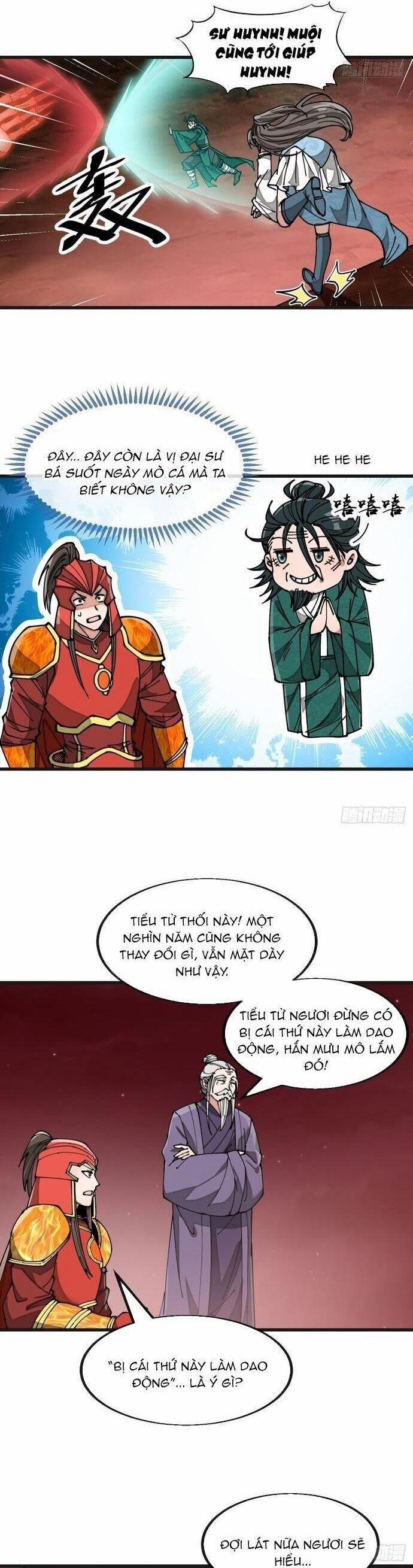 Ta Không Phải Con Cưng Của Khí Vận 196 trang 11