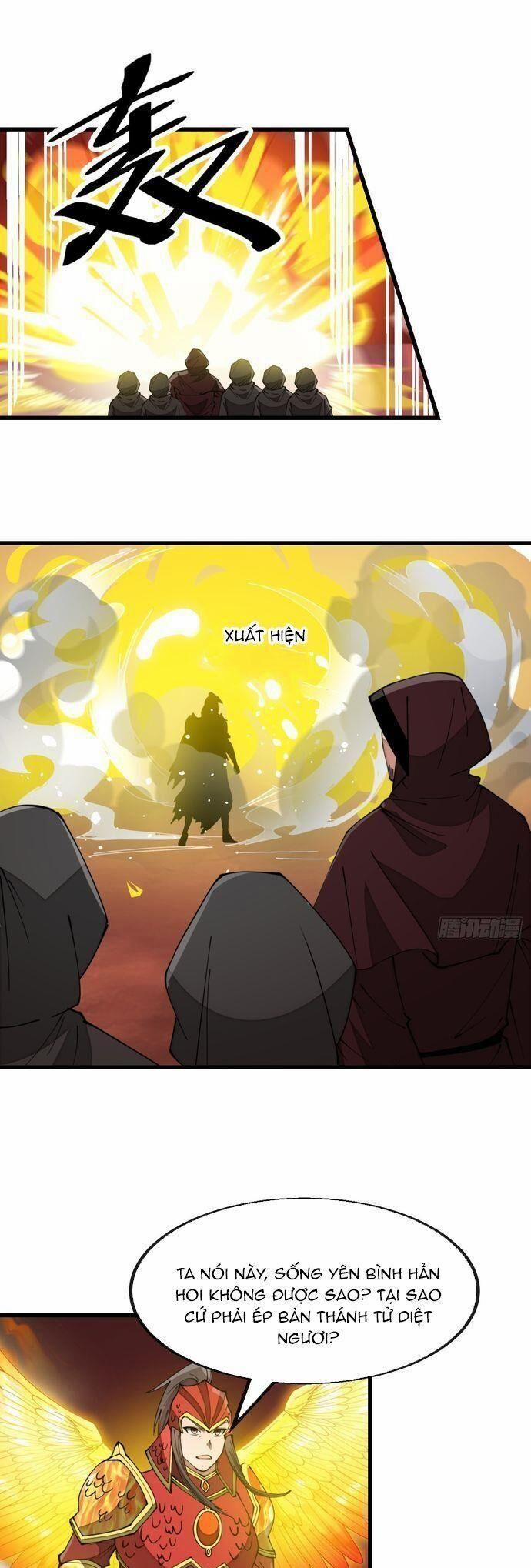 Ta Không Phải Con Cưng Của Khí Vận 196 trang 2