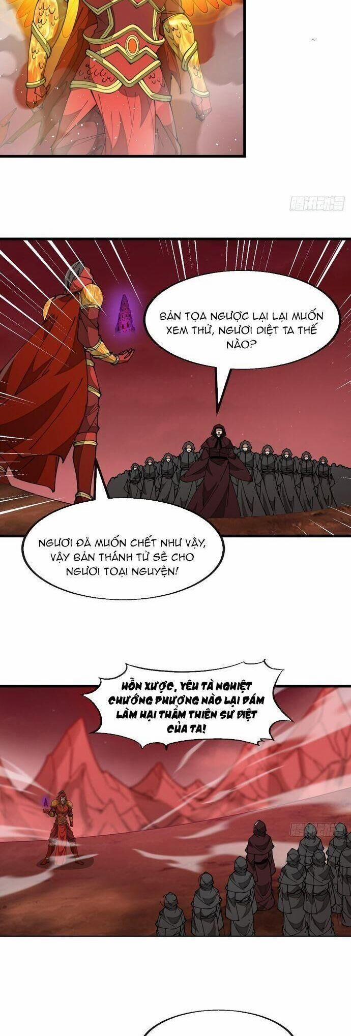 Ta Không Phải Con Cưng Của Khí Vận 196 trang 3