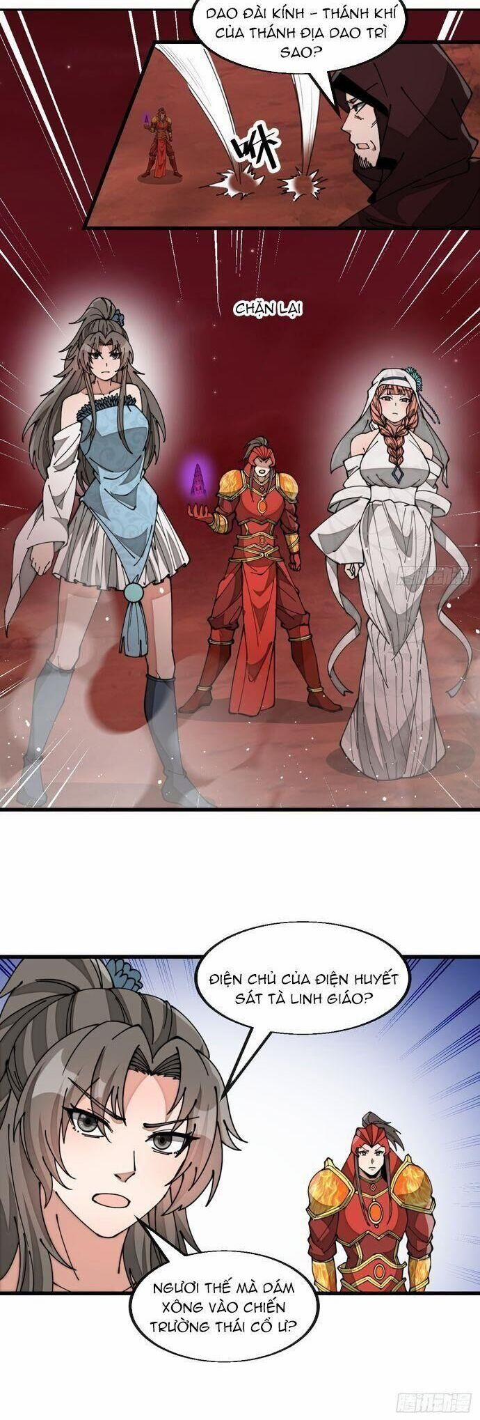 Ta Không Phải Con Cưng Của Khí Vận 196 trang 4